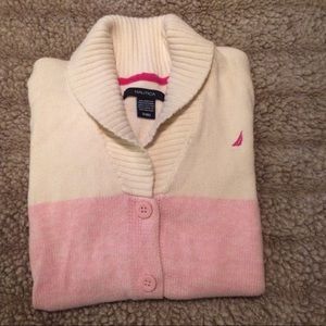 Nautica girl sweater